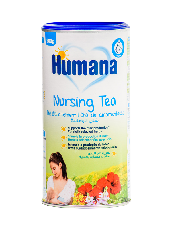 Humana Tea Beverage for breastfeeding mothers