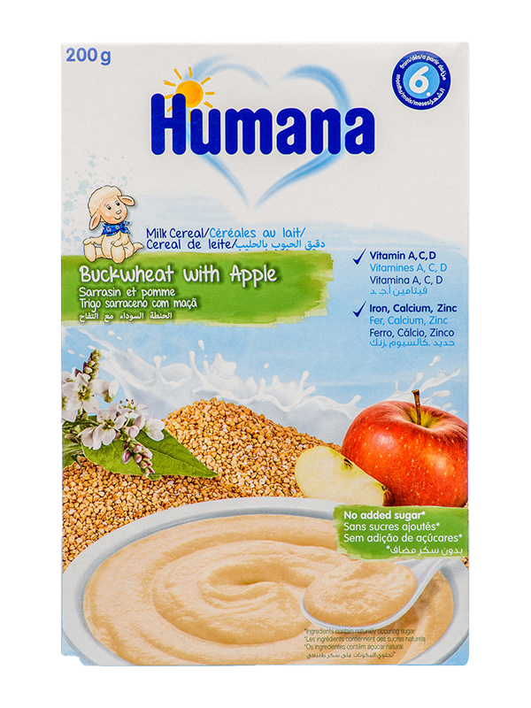Humana Buckwheat Apple