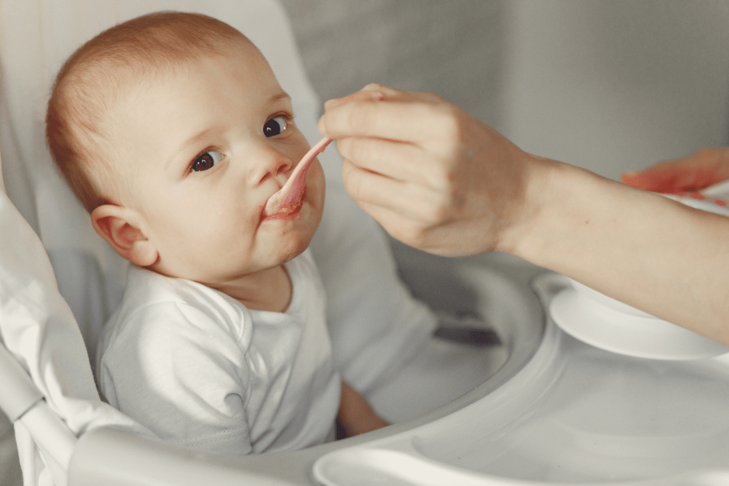 Διατροφή μικρών παιδιών